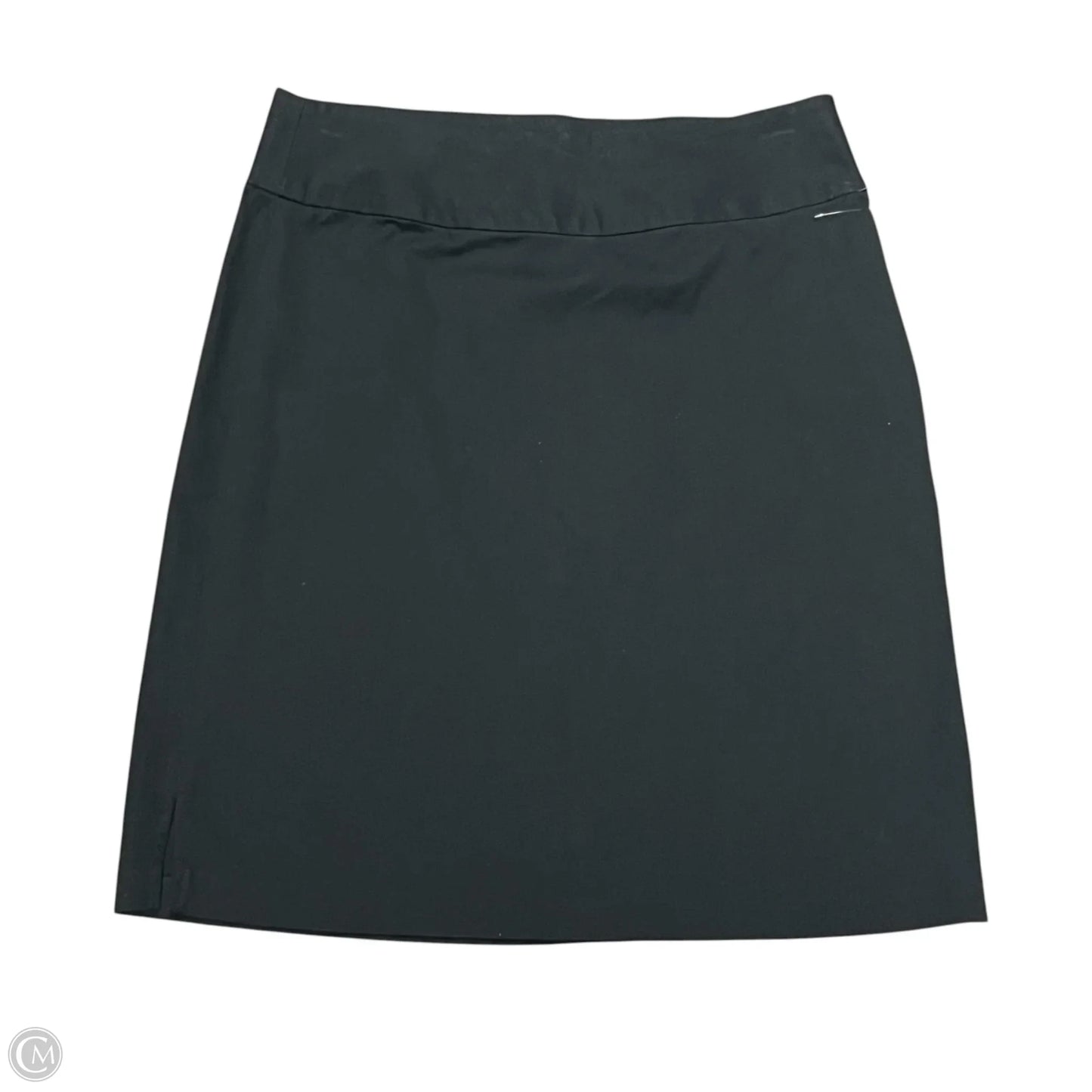 Skirt Midi By Banana Republic In Black, Size: 4