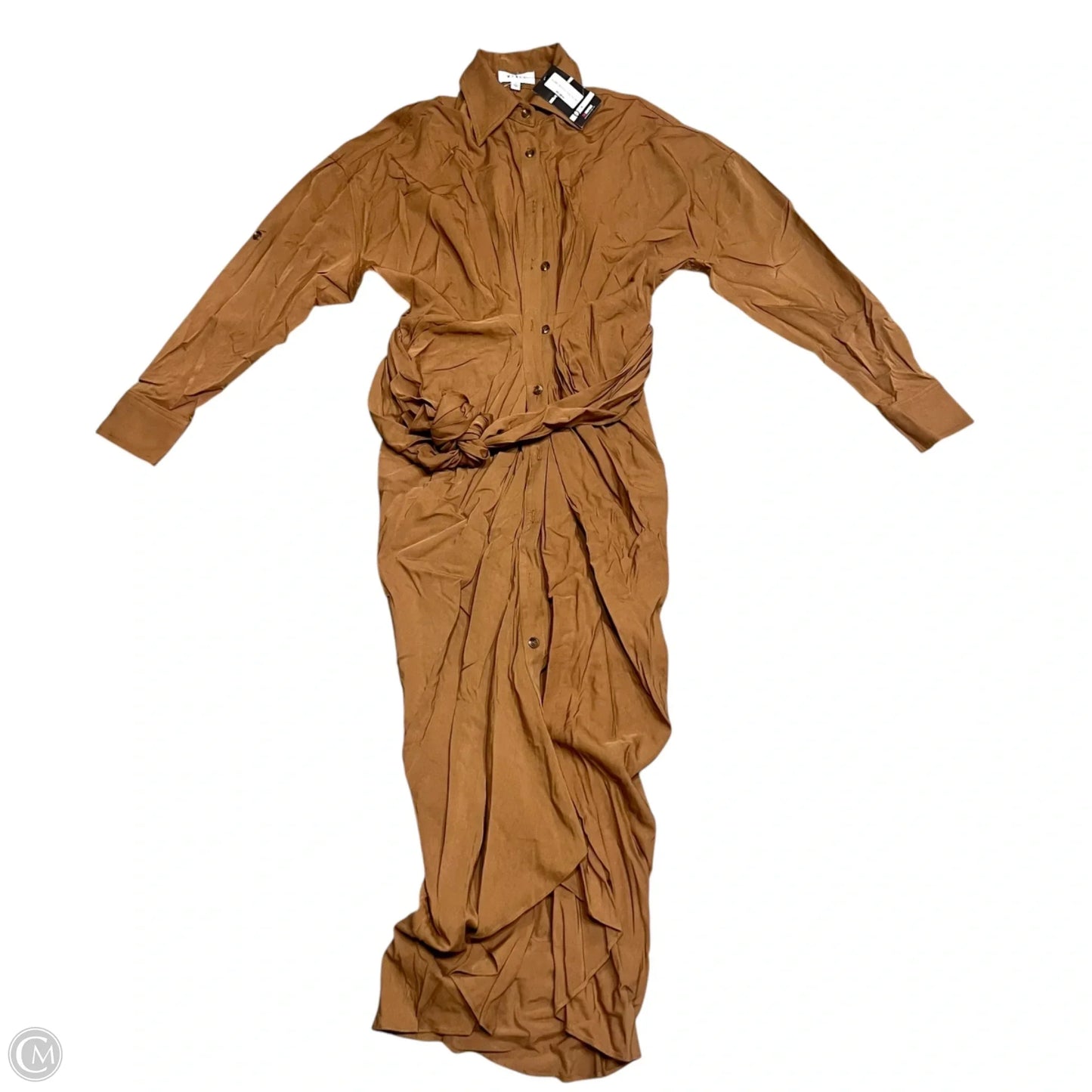 Dress Casual Maxi By Mable In Brown, Size: S