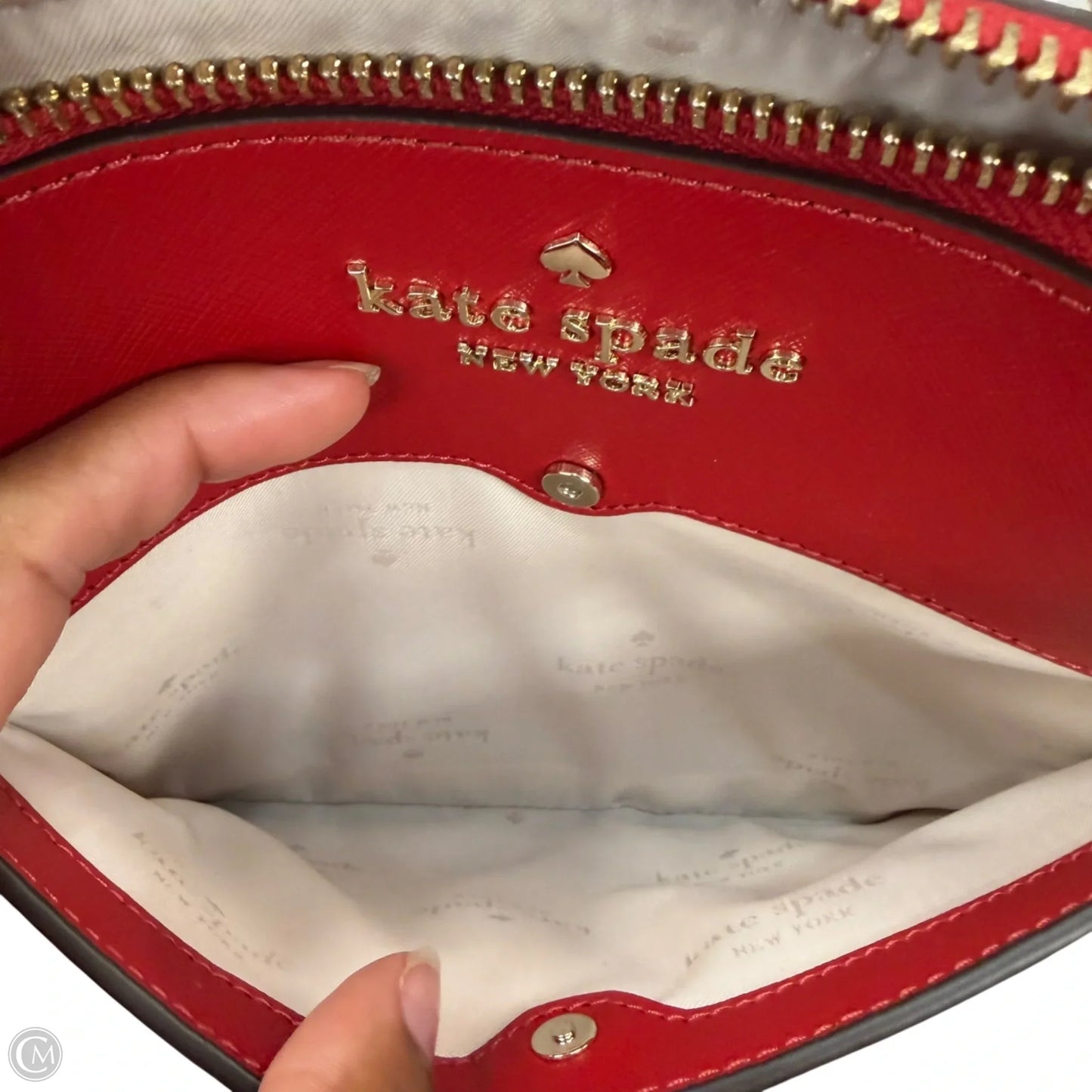 Crossbody Designer By Kate Spade, Size: Medium