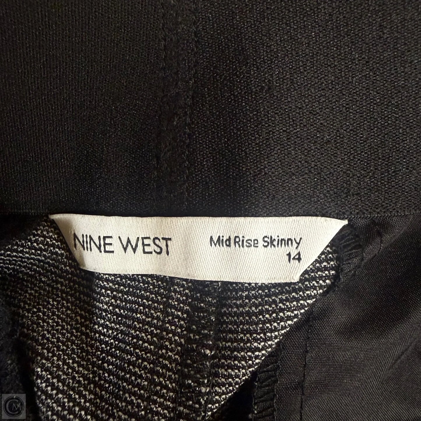 Pants Cropped By Nine West In Grey, Size: 14