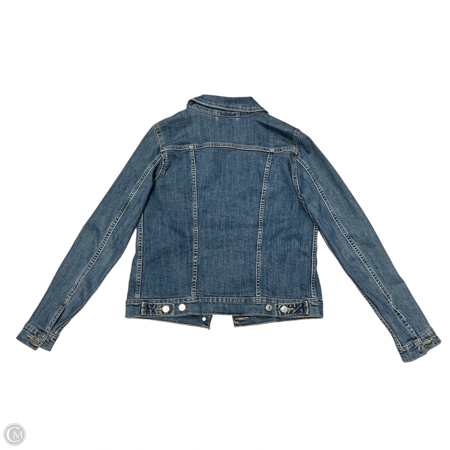 Jacket Denim By Levis In Blue Denim, Size: M
