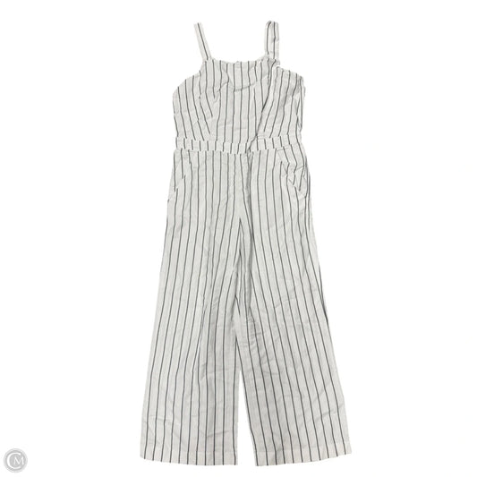 Jumpsuit By Loft In Striped Pattern, Size: M