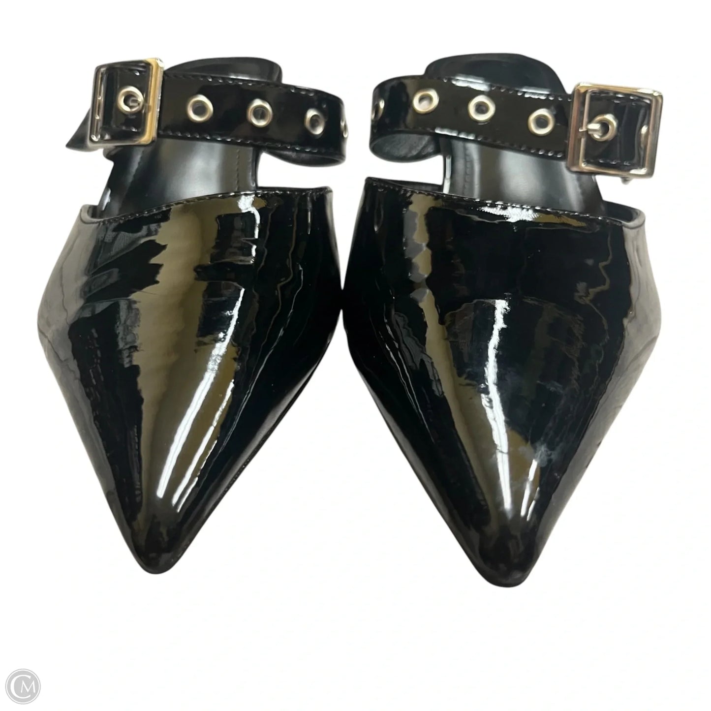 Shoes Heels Kitten In Black, Size: 6.5