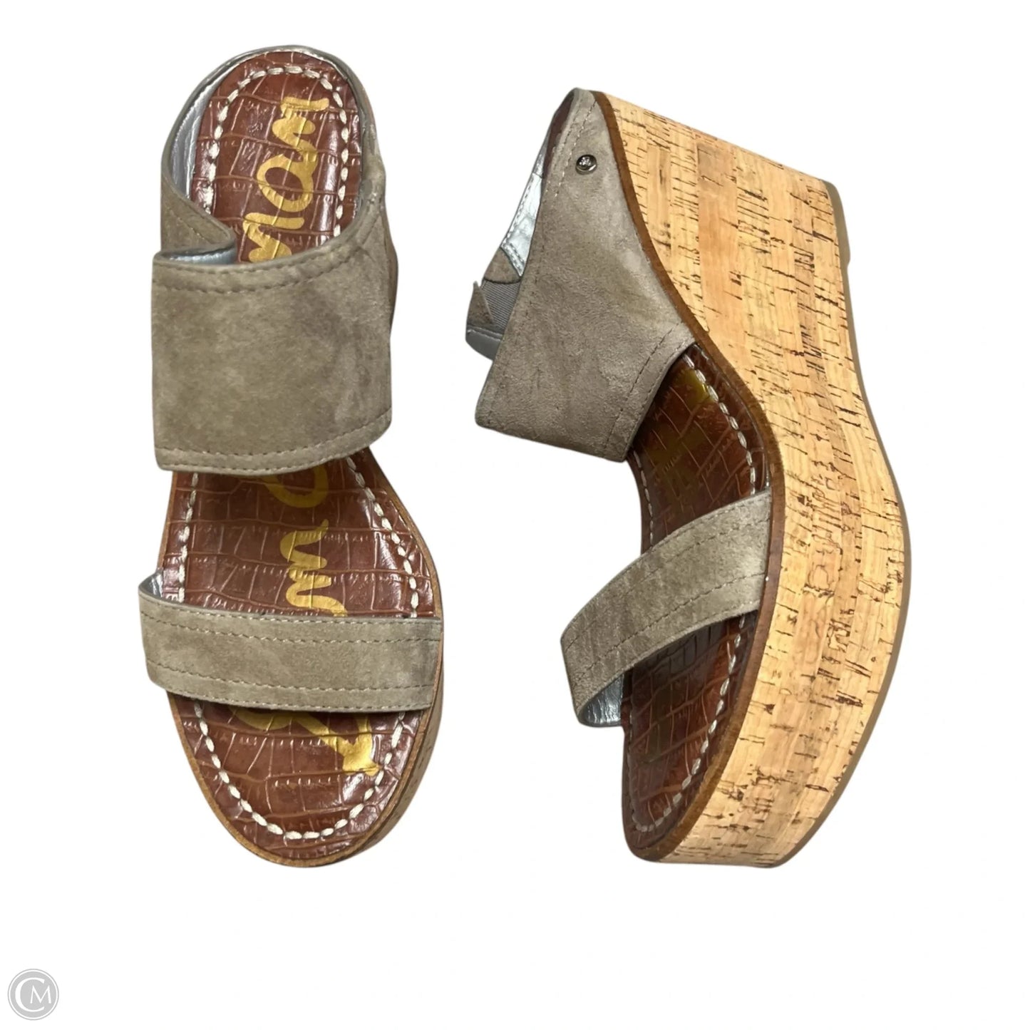 Shoes Heels Block By Sam Edelman In Beige, Size: 6.5