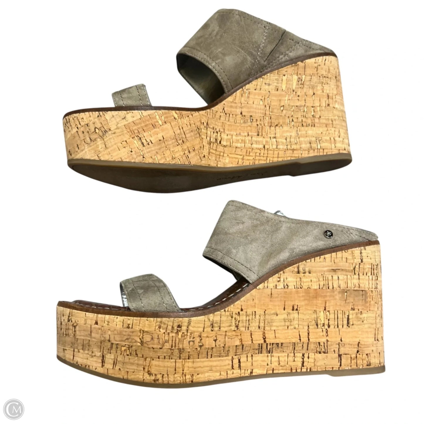 Shoes Heels Block By Sam Edelman In Beige, Size: 6.5