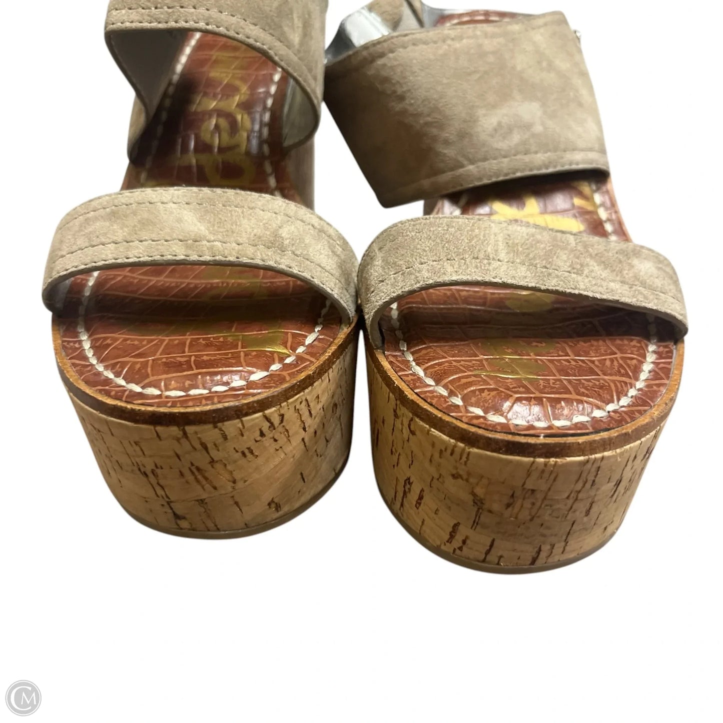 Shoes Heels Block By Sam Edelman In Beige, Size: 6.5