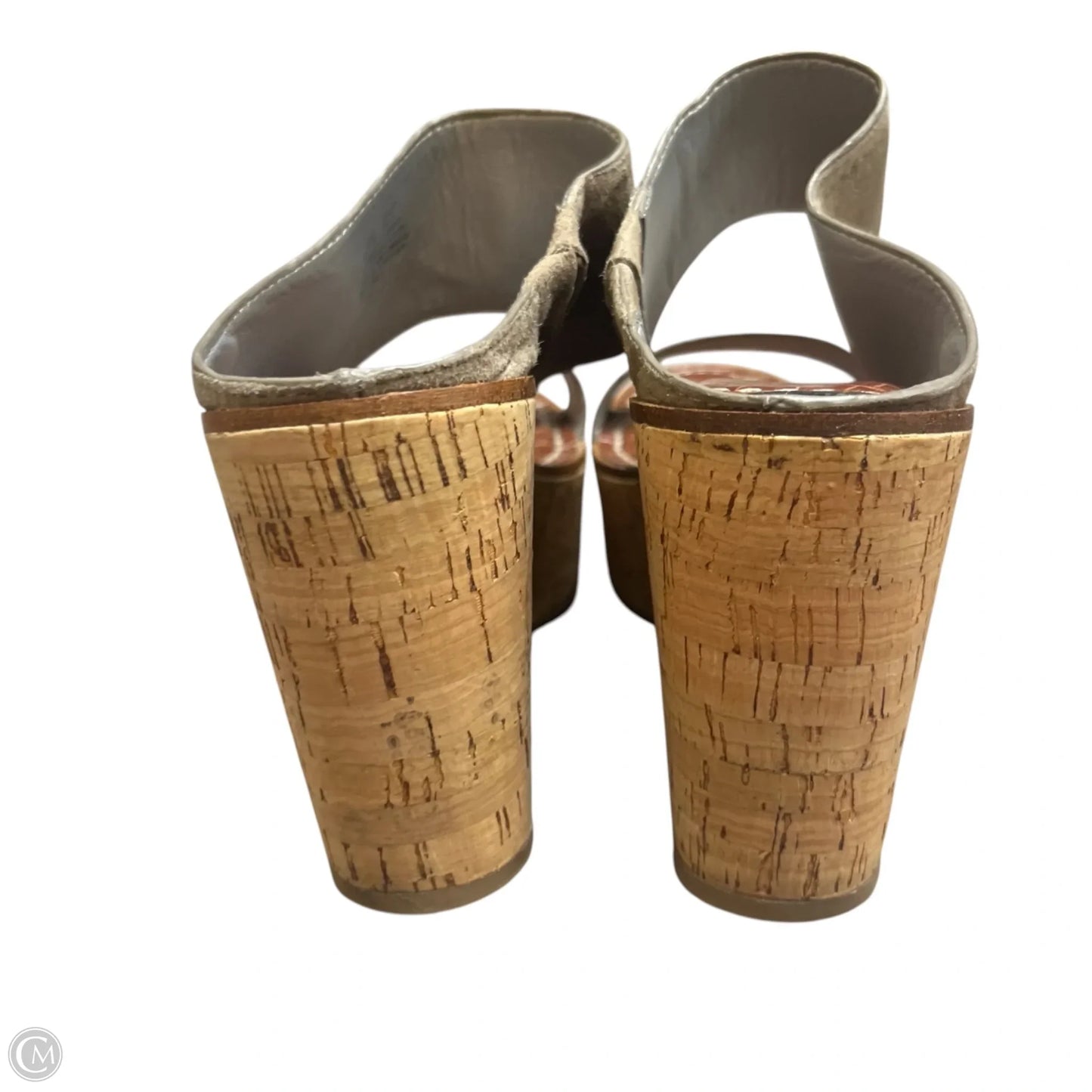 Shoes Heels Block By Sam Edelman In Beige, Size: 6.5
