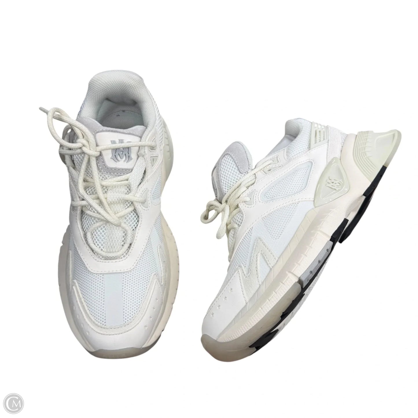 Shoes Designer By Amiri In Cream, Size: 10