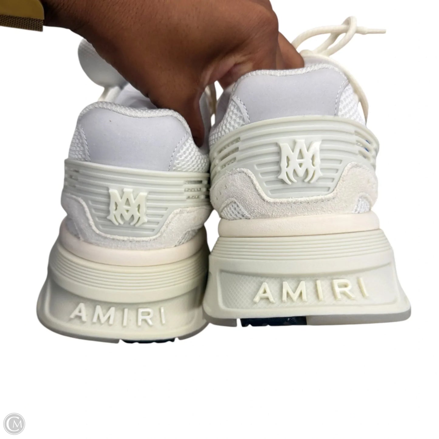 Shoes Designer By Amiri In Cream, Size: 10