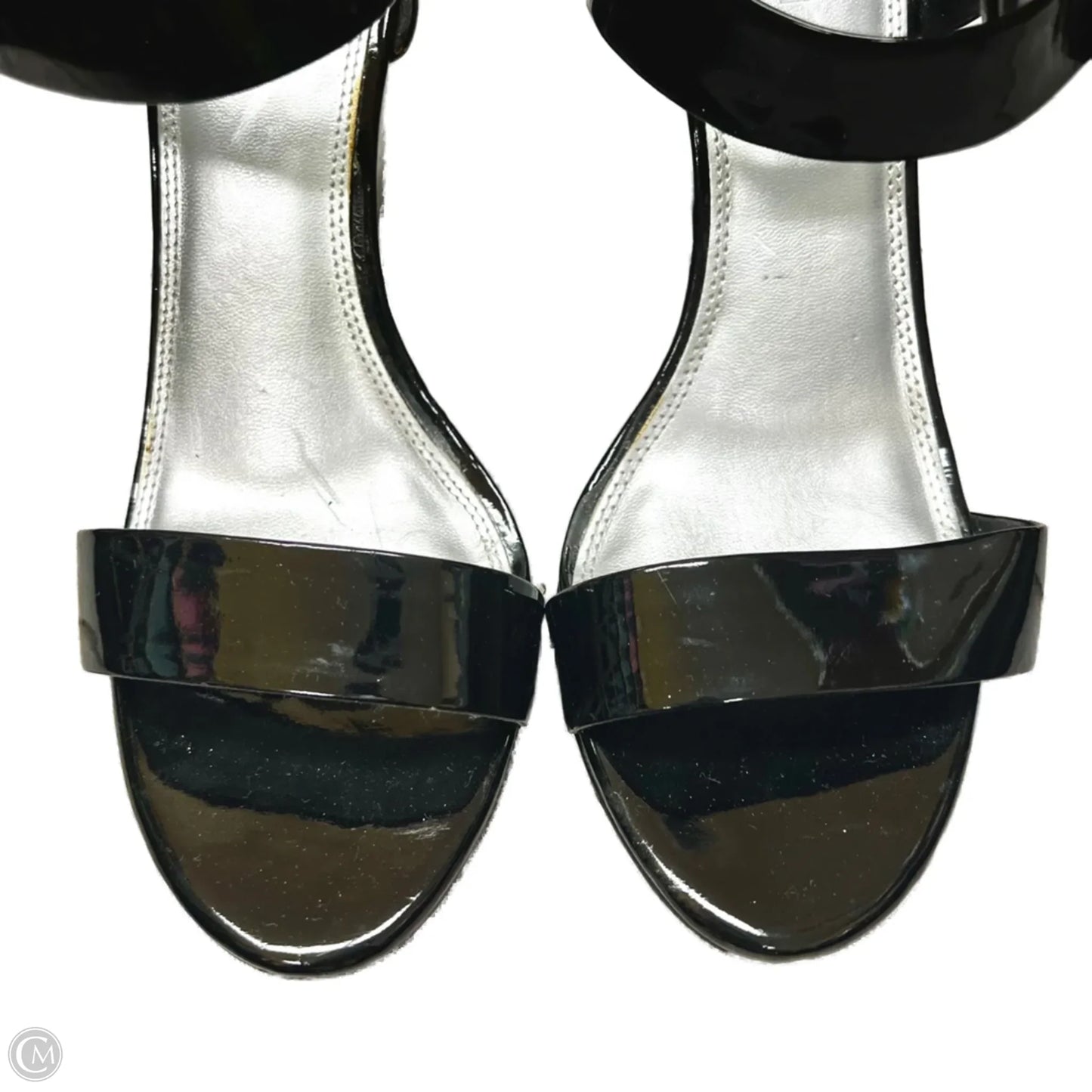 Shoes Heels Wedge By Calypso In Black, Size: 9.5