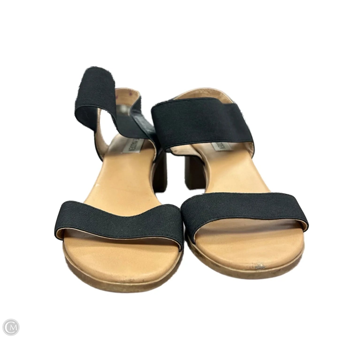 Shoes Heels Block By Steve Madden In Black, Size: 6.5