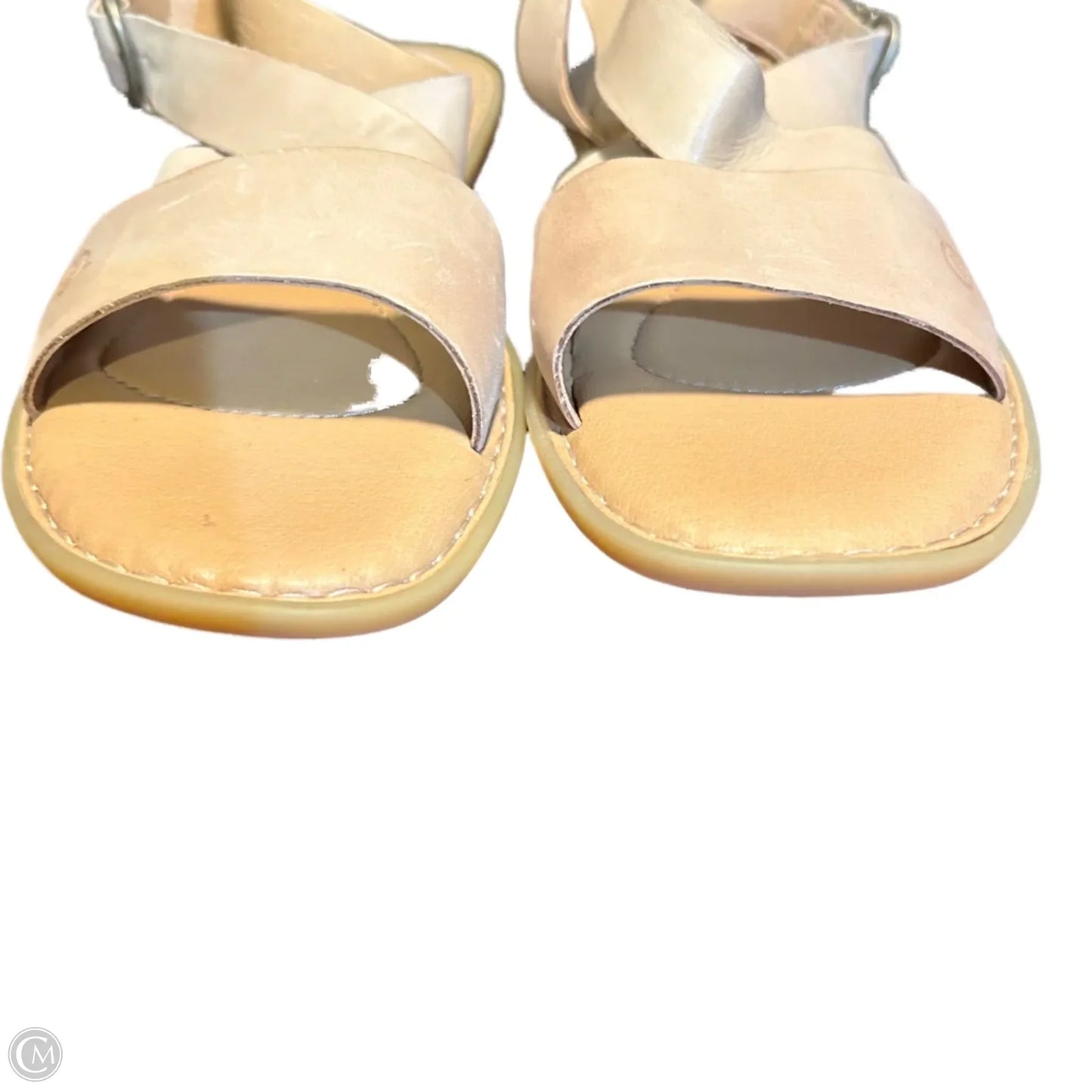 Shoes Flats By Born In Tan, Size: 9