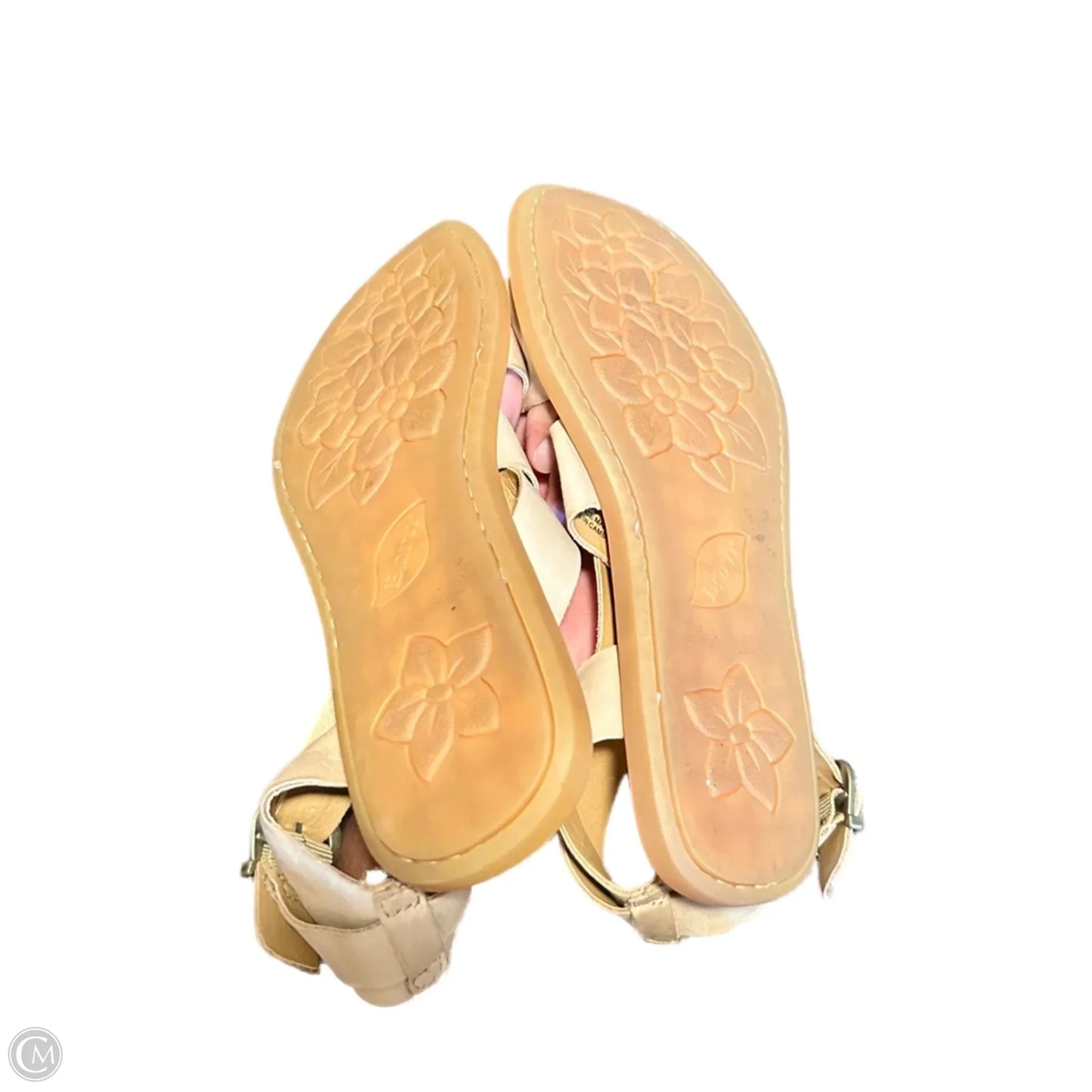 Shoes Flats By Born In Tan, Size: 9