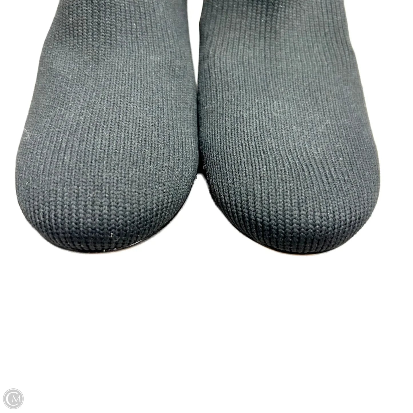 Boots Ankle Heels By Vince In Black, Size: 6