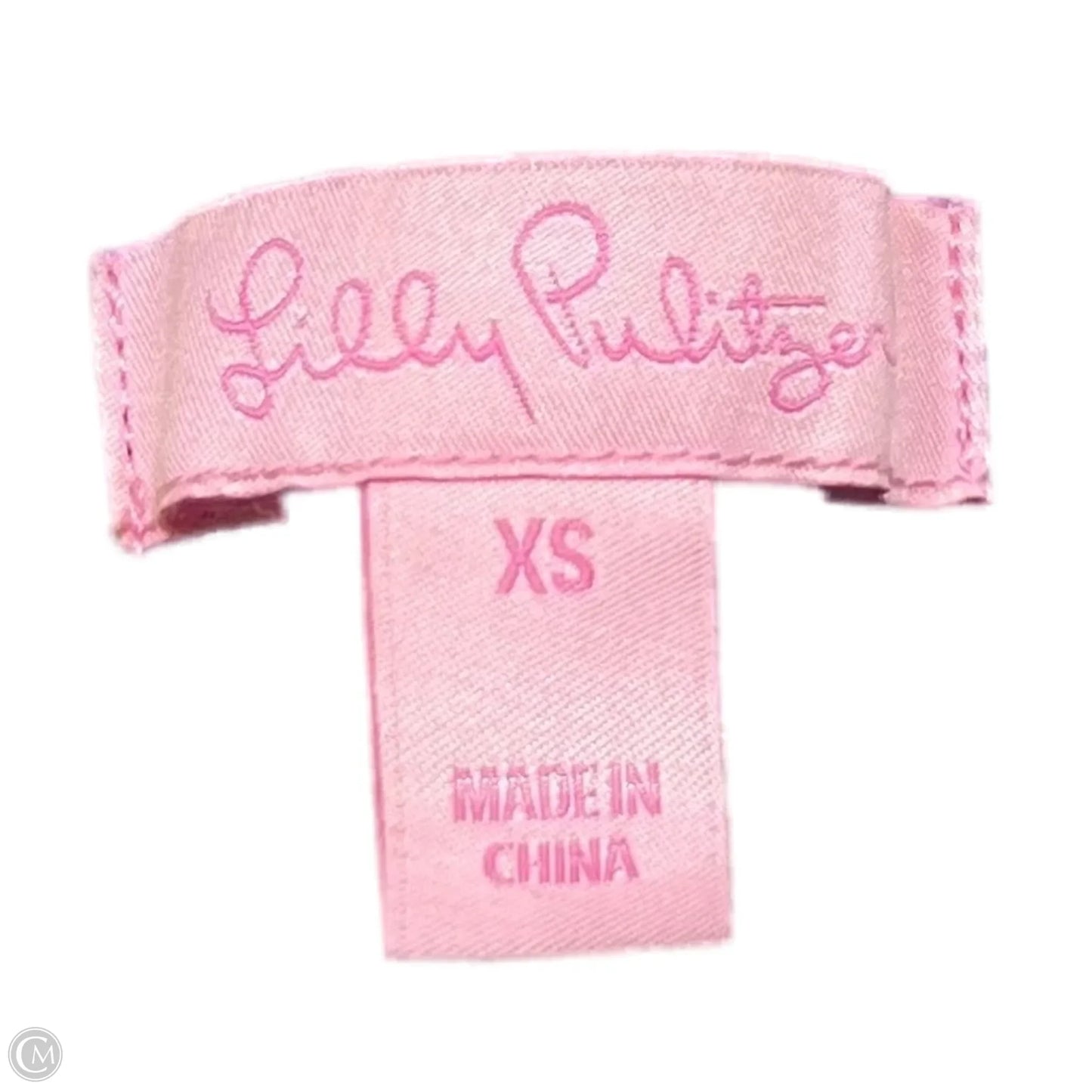 Pants Designer By Lilly Pulitzer In Blue & Green, Size: Xs