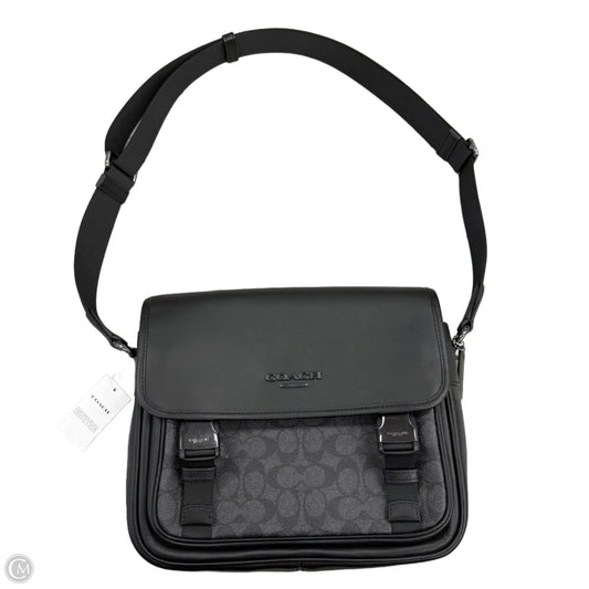Crossbody Designer By Coach, Size: Medium