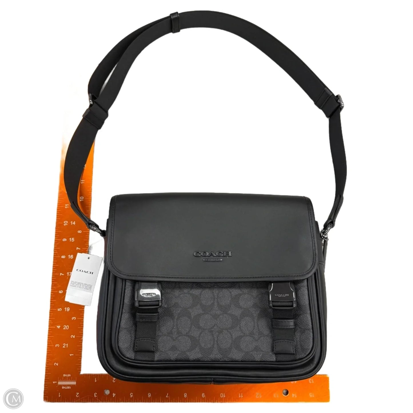 Crossbody Designer By Coach, Size: Medium