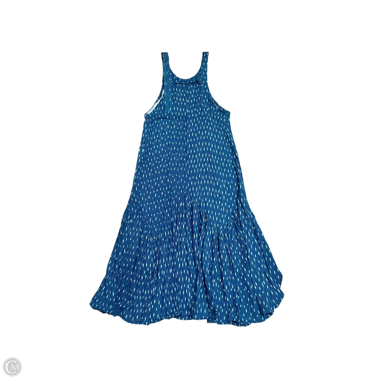 Dress Casual Maxi By Free People In Blue, Size: Xs