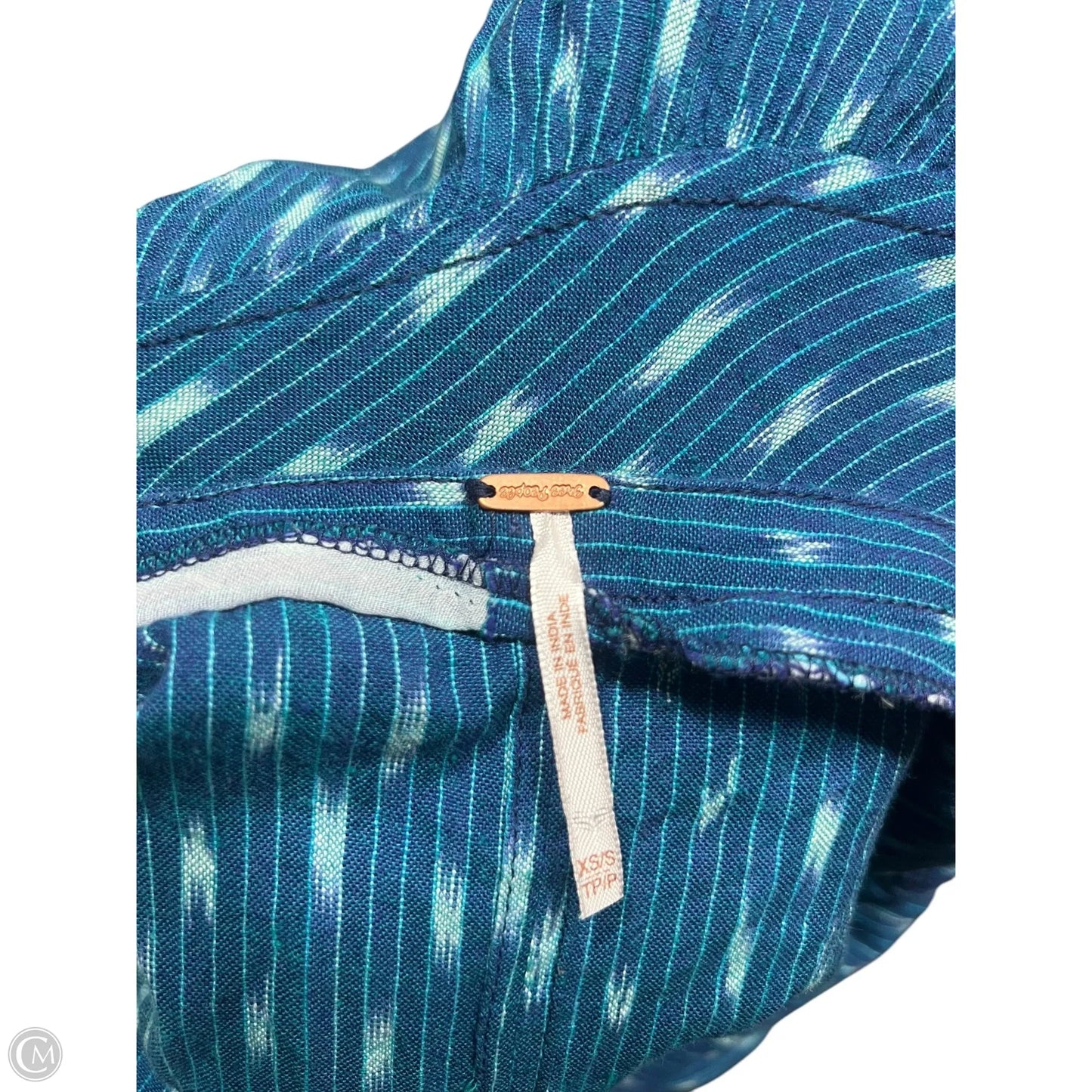Dress Casual Maxi By Free People In Blue, Size: Xs