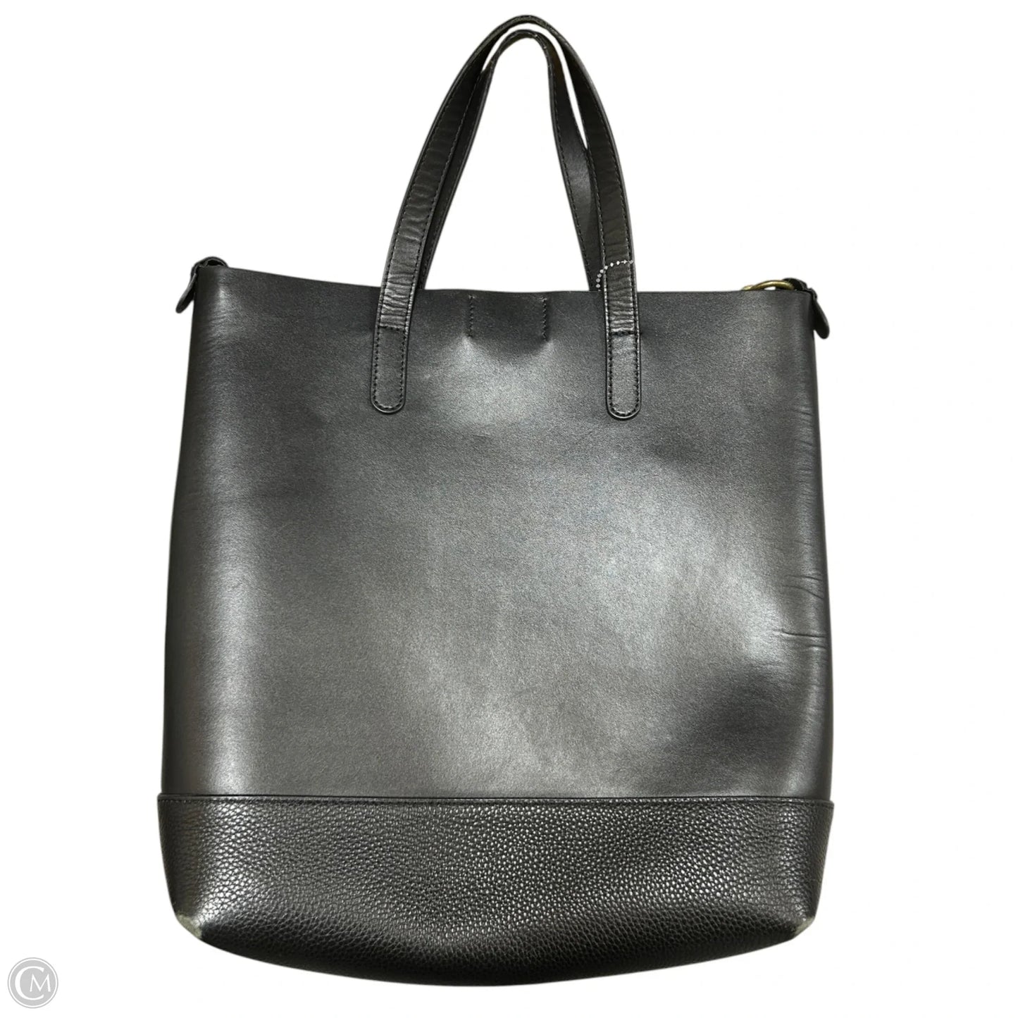 Handbag Leather By Melrose And Market, Size: Large