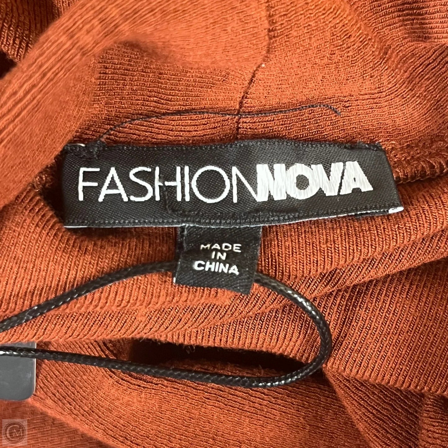 Dress Casual Maxi By Fashion Nova In Brown, Size: Xl