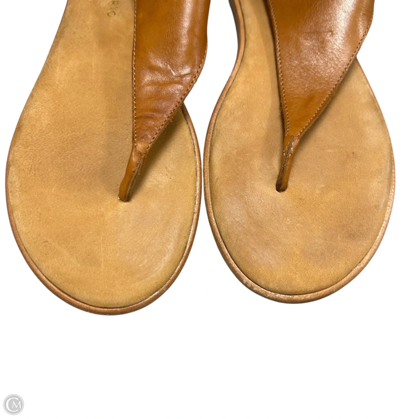Sandals Flats By Franco Sarto In Brown, Size: 8.5