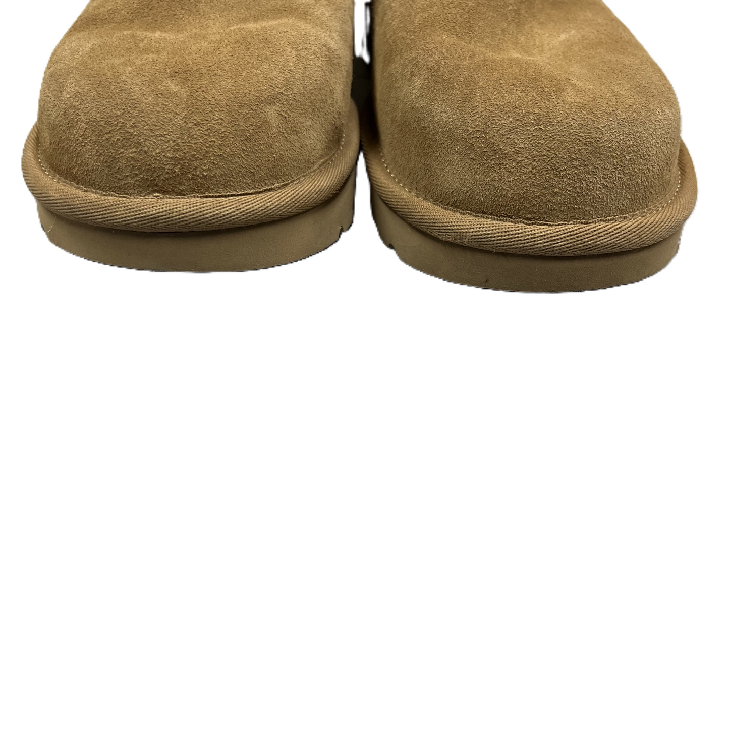 Boots Designer By Ugg In Tan, Size: 8