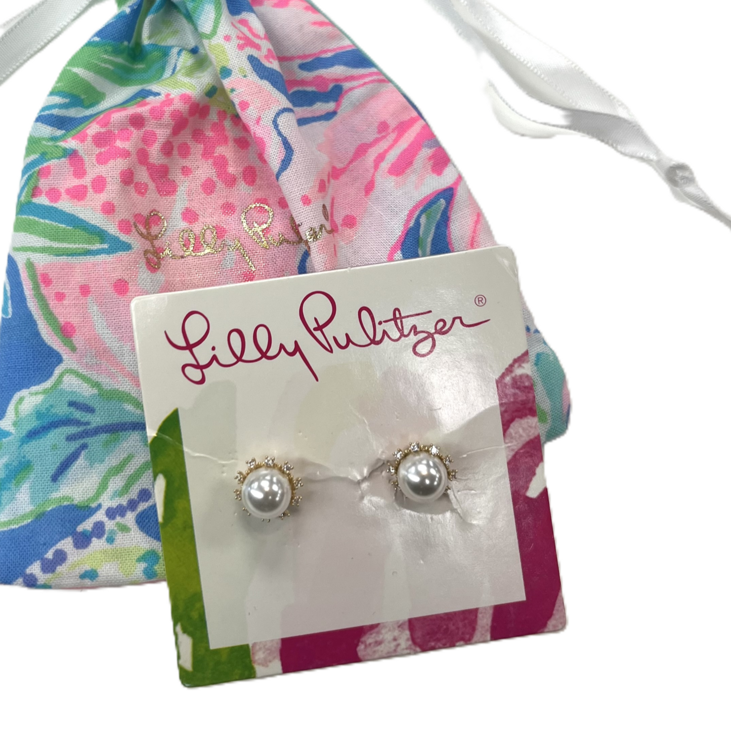 Earrings Designer By Lilly Pulitzer