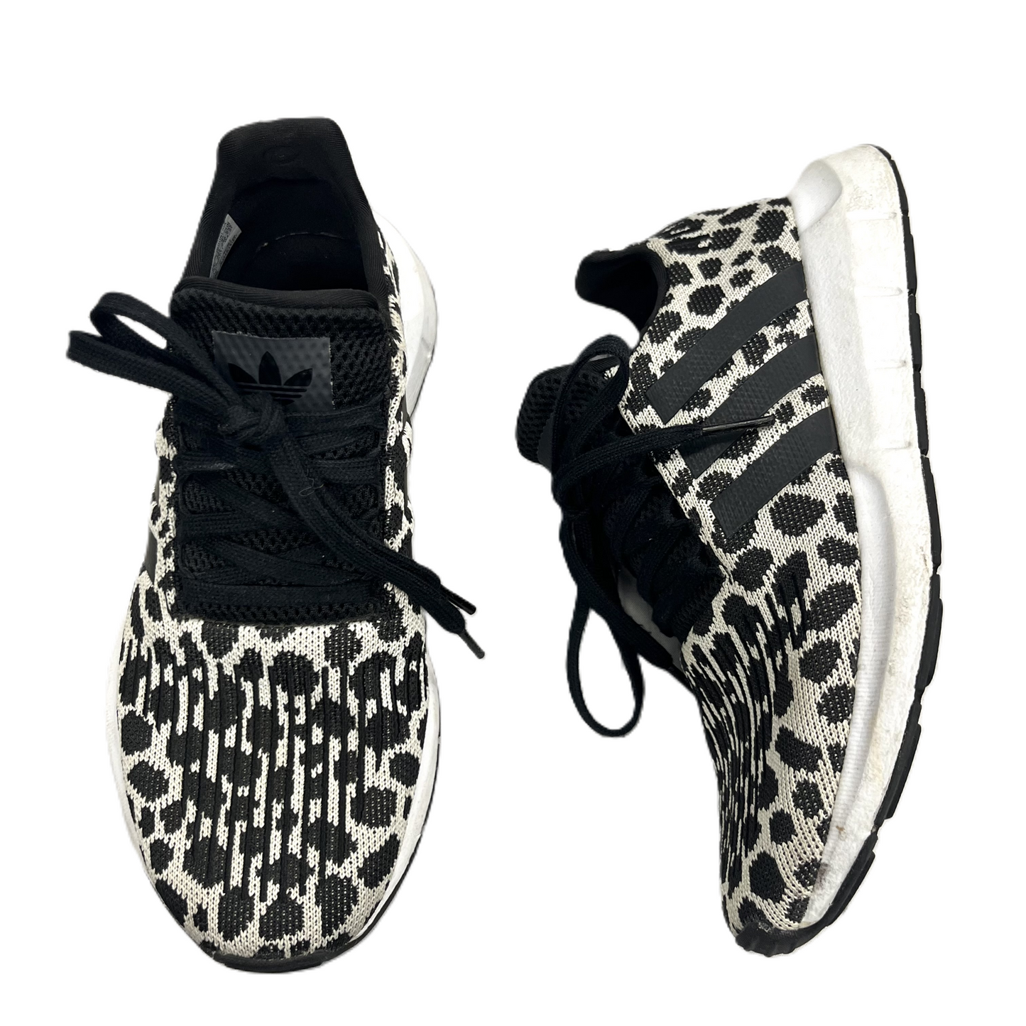 Shoes Athletic By Adidas In Animal Print, Size: 7