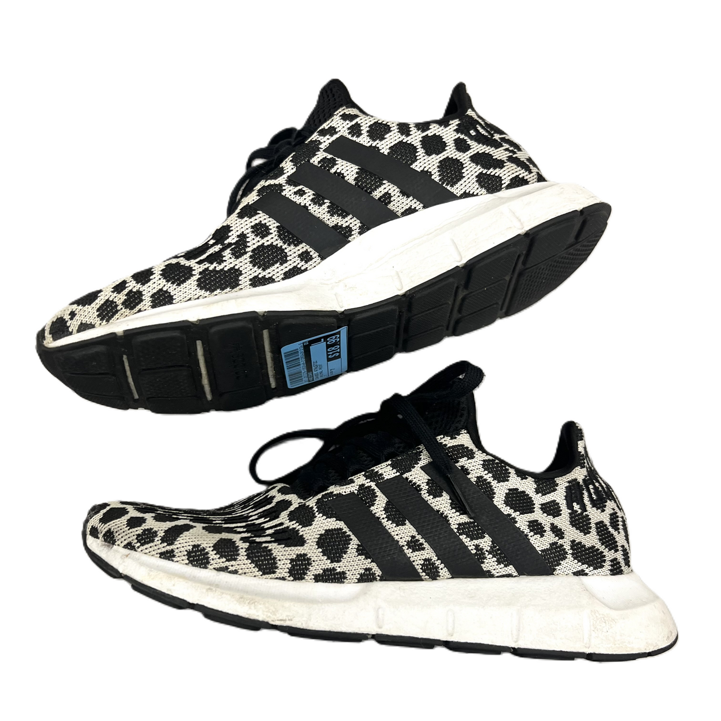 Shoes Athletic By Adidas In Animal Print, Size: 7