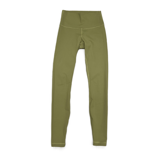 Athletic Leggings By Lululemon In Green, Size: S