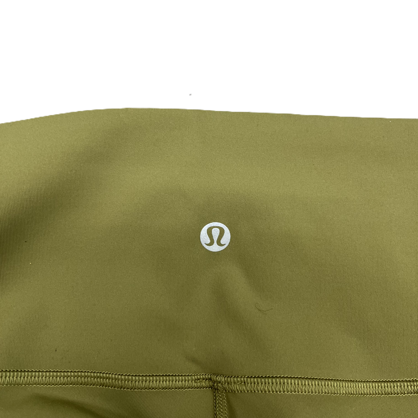 Athletic Leggings By Lululemon In Green, Size: S