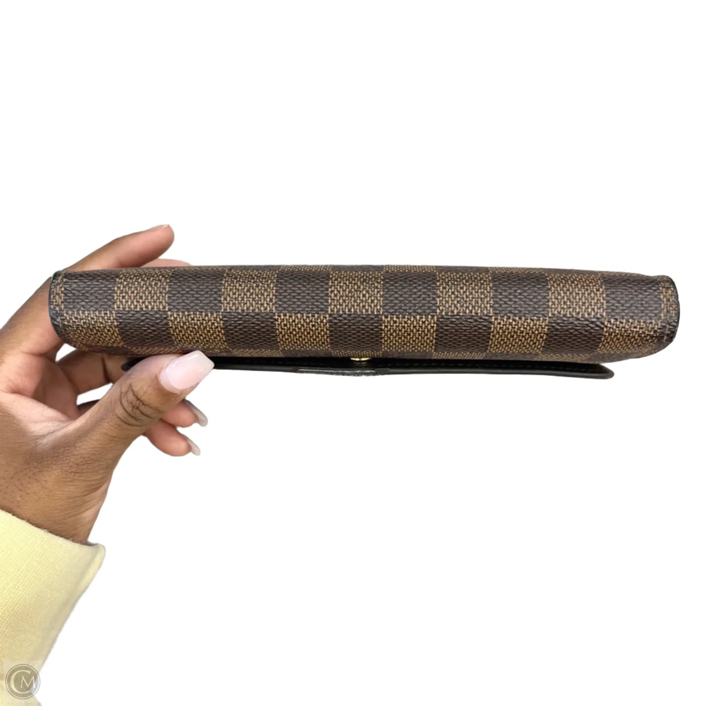 Wallet Luxury Designer By Louis Vuitton, Size: Large