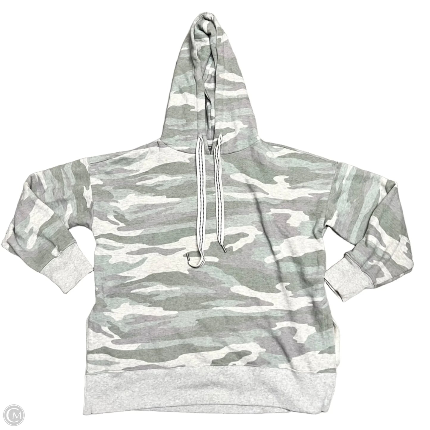 Sweatshirt Hoodie By Aerie In Camouflage Print, Size: S