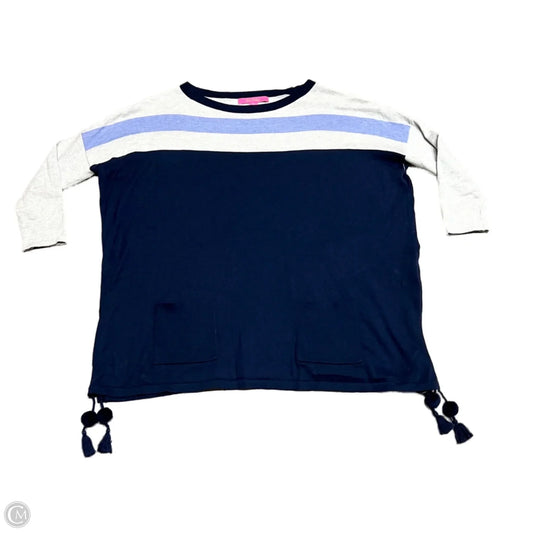 Sweater Designer By Lilly Pulitzer In Navy, Size: Xs
