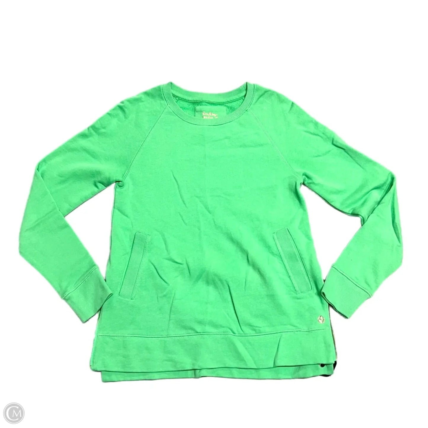 Sweatshirt Designer By Lilly Pulitzer In Green, Size: Xs