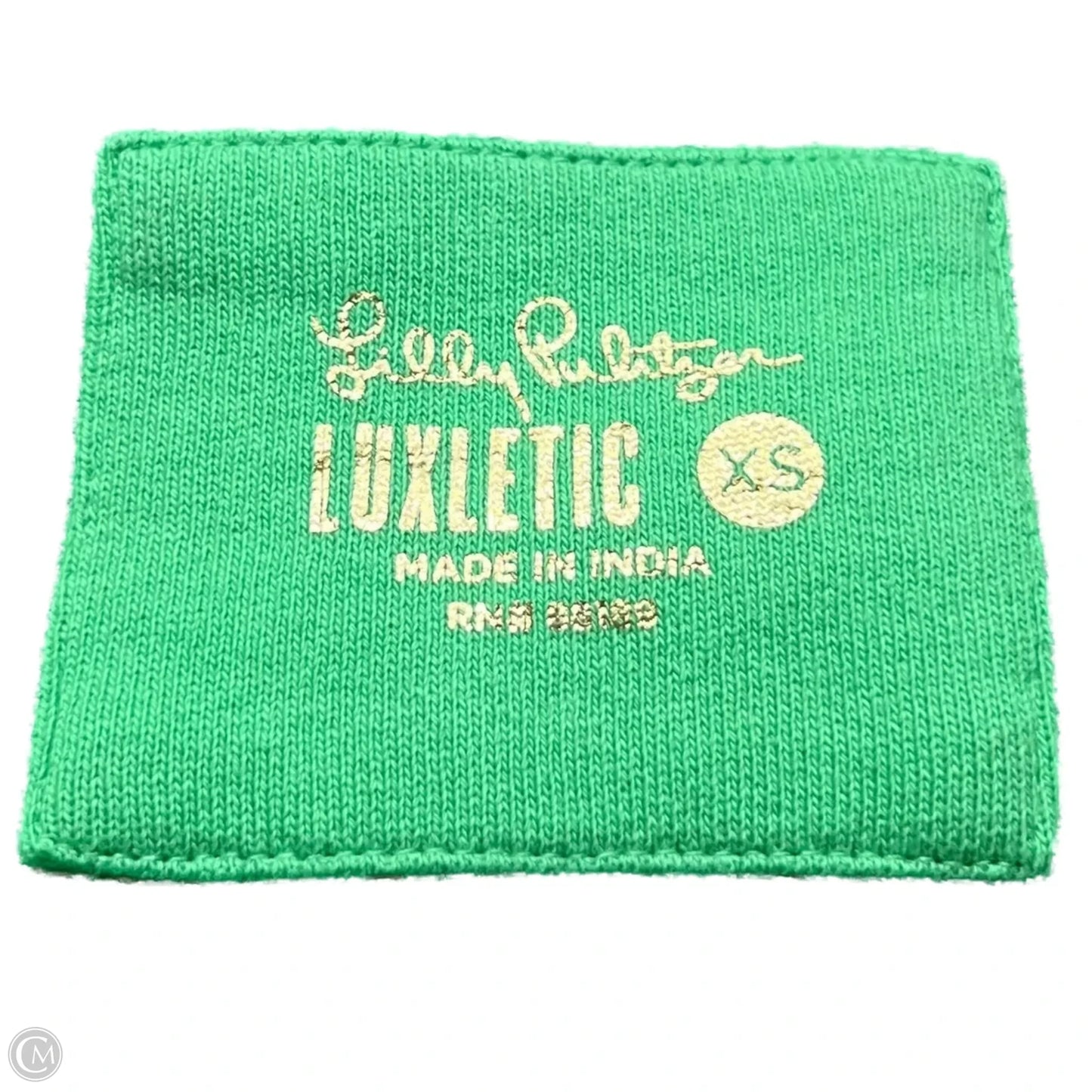 Sweatshirt Designer By Lilly Pulitzer In Green, Size: Xs