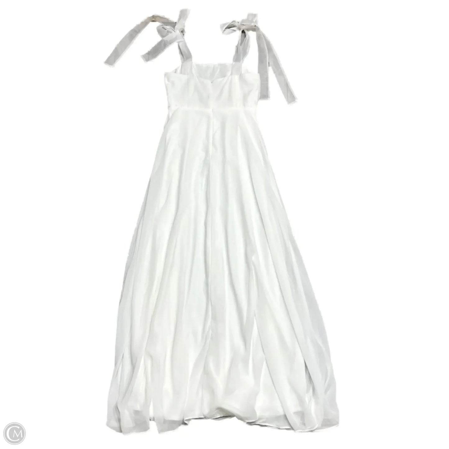 Dress Party Long By Lulus In White, Size: M