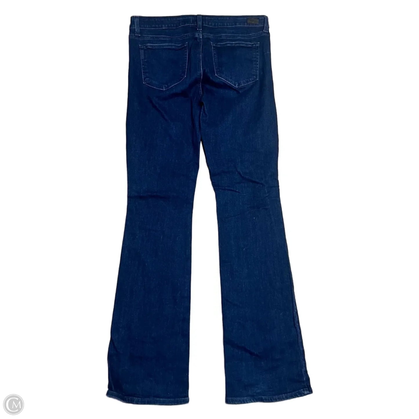 Jeans Flared By Paige In Blue Denim, Size: 14