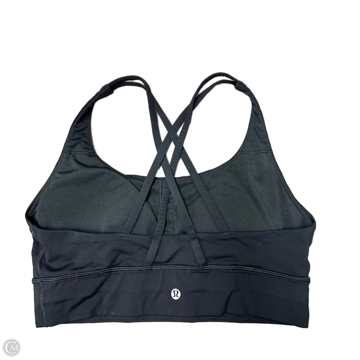 Athletic Bra By Lululemon In Black, Size: 10