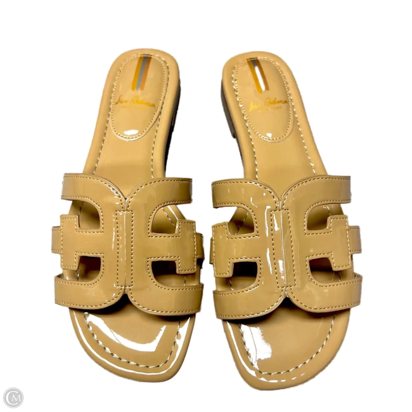 Sandals Flats By Sam Edelman In Tan, Size: 7.5