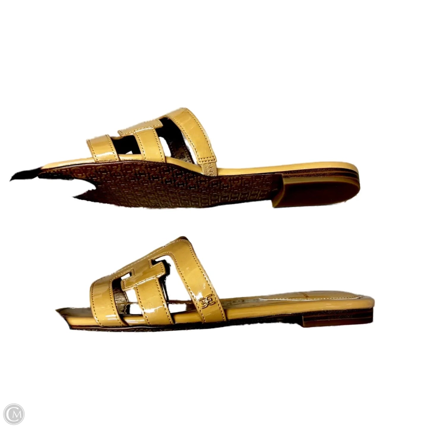 Sandals Flats By Sam Edelman In Tan, Size: 7.5