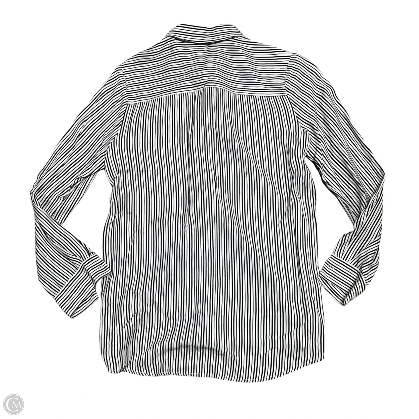 Top Long Sleeve By J Mclaughlin In White, Size: S