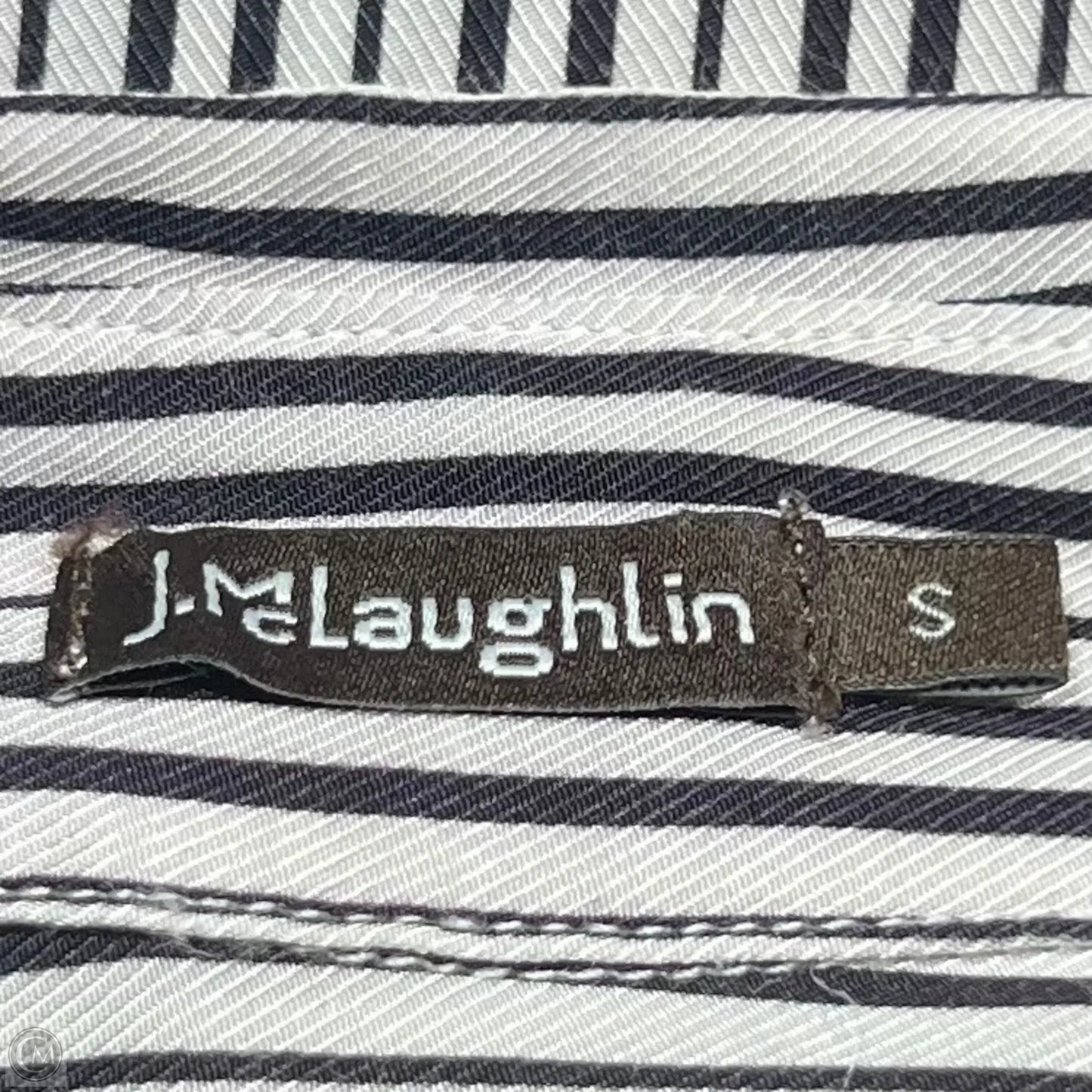 Top Long Sleeve By J Mclaughlin In White, Size: S