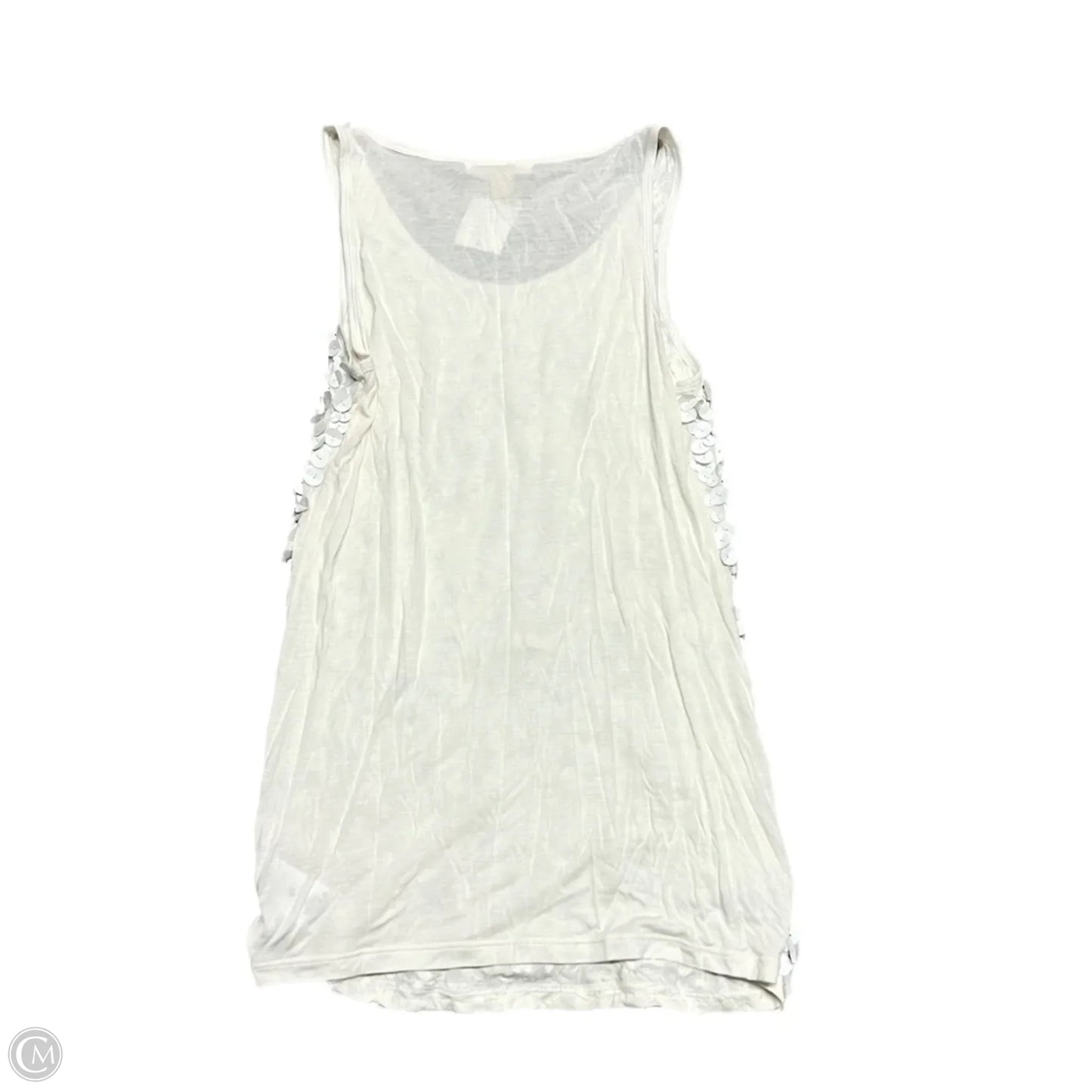 Top Sleeveless By Michael By Michael Kors In White, Size: M