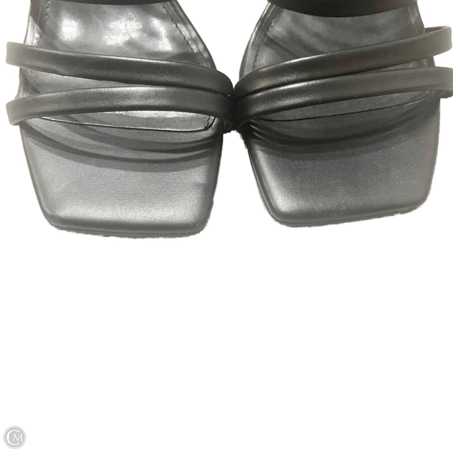 Sandals Heels Block By Marc Fisher In Black, Size: 9