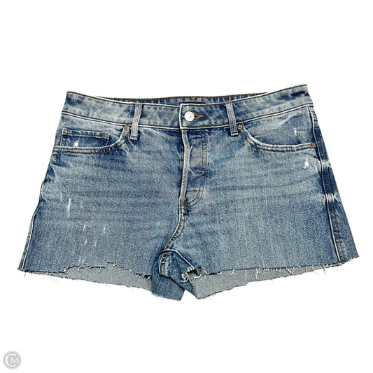 Shorts By Express In Blue Denim, Size: 4