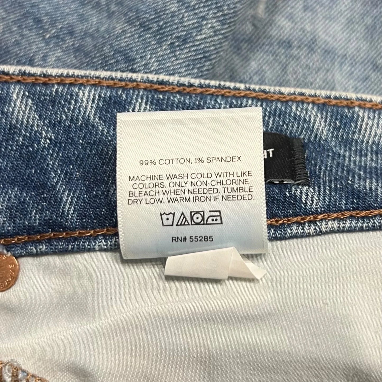 Shorts By Express In Blue Denim, Size: 4
