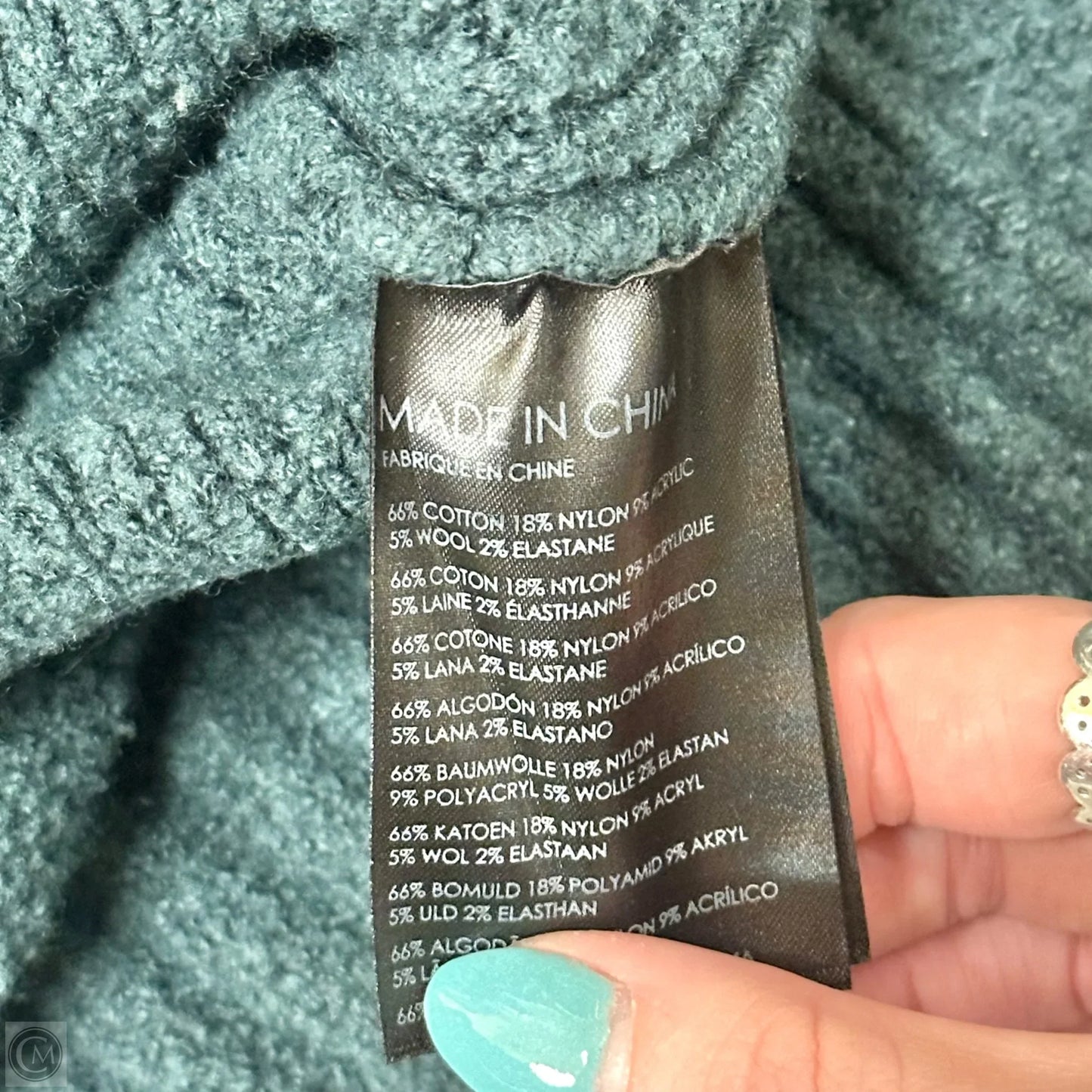 Sweatshirt Hoodie By Club Monaco In Green, Size: Xs