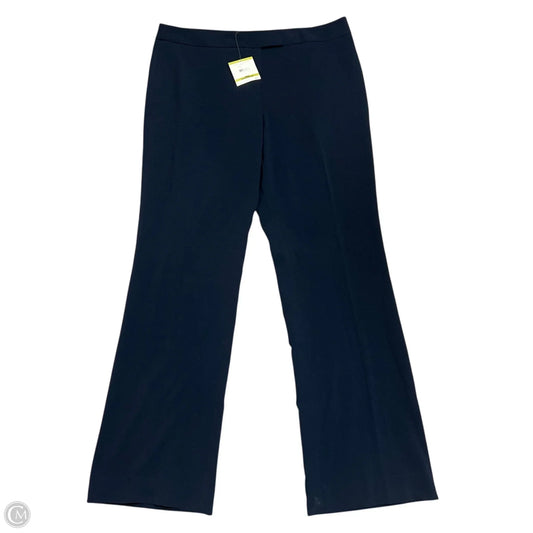 Pants Dress By Anne Klein In Navy, Size: 14